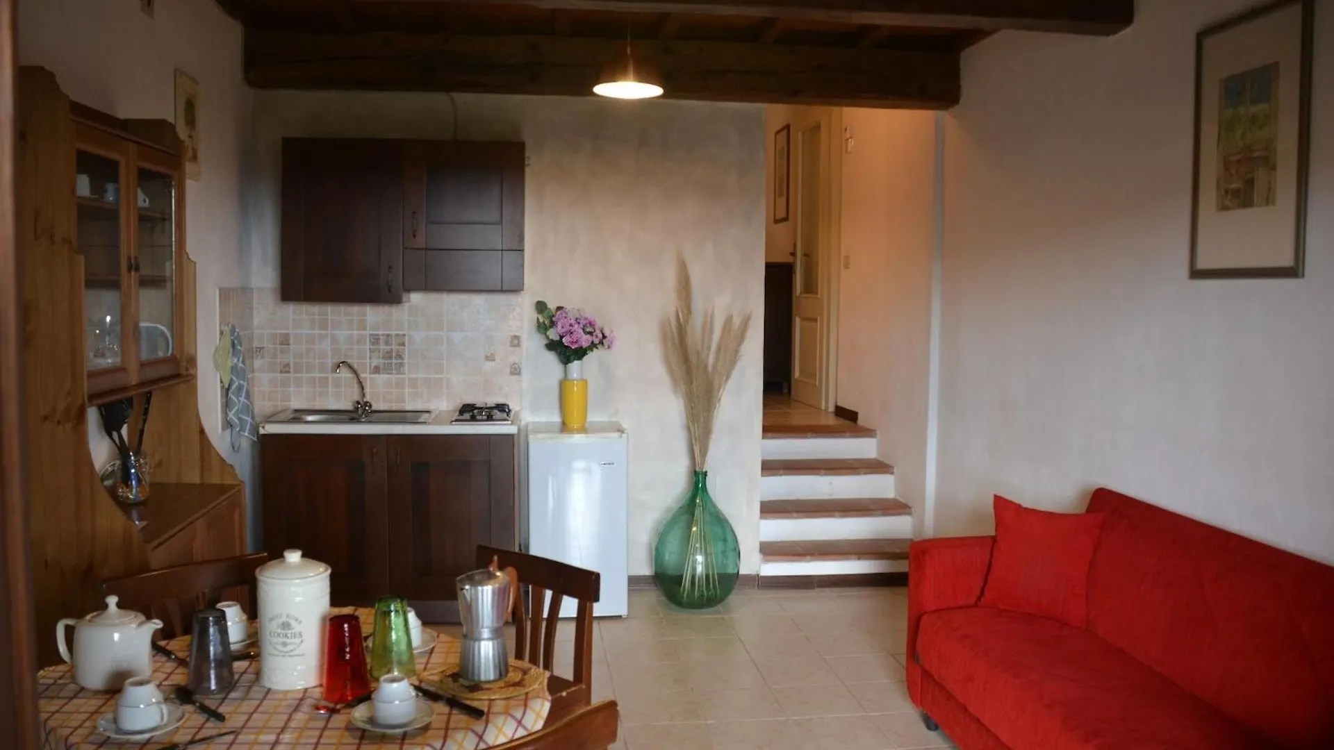 Holiday home Lovely Farmhouse In Monticiano With Garden Santo Italy