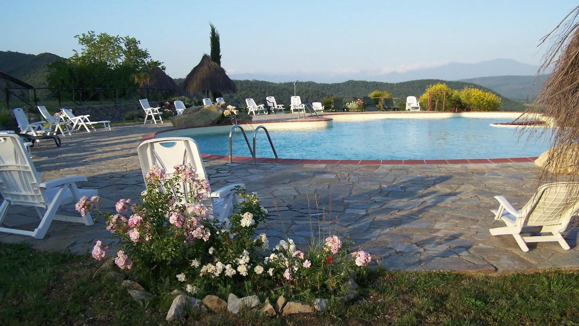 Holiday home Lovely Farmhouse In Monticiano With Garden Santo