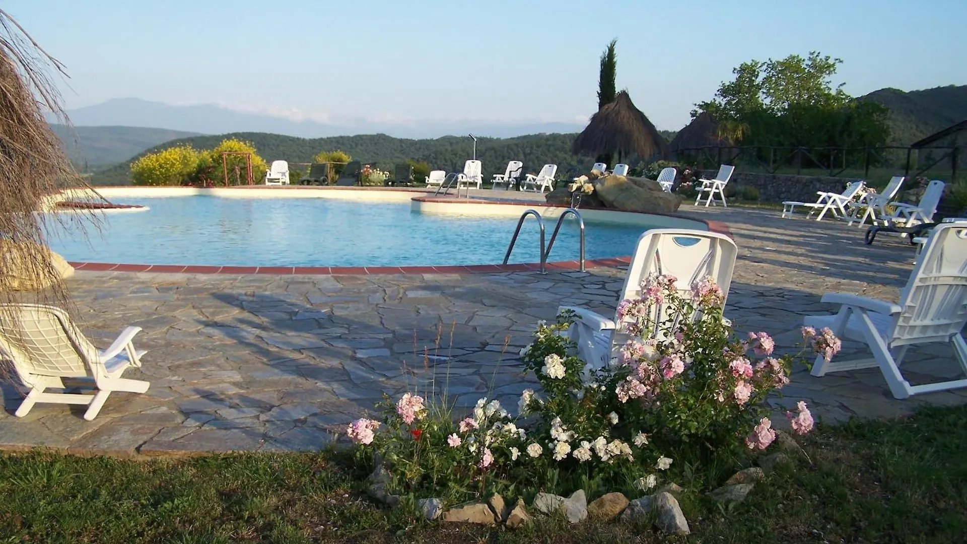 Lovely Farmhouse In Monticiano With Garden Santo Holiday home