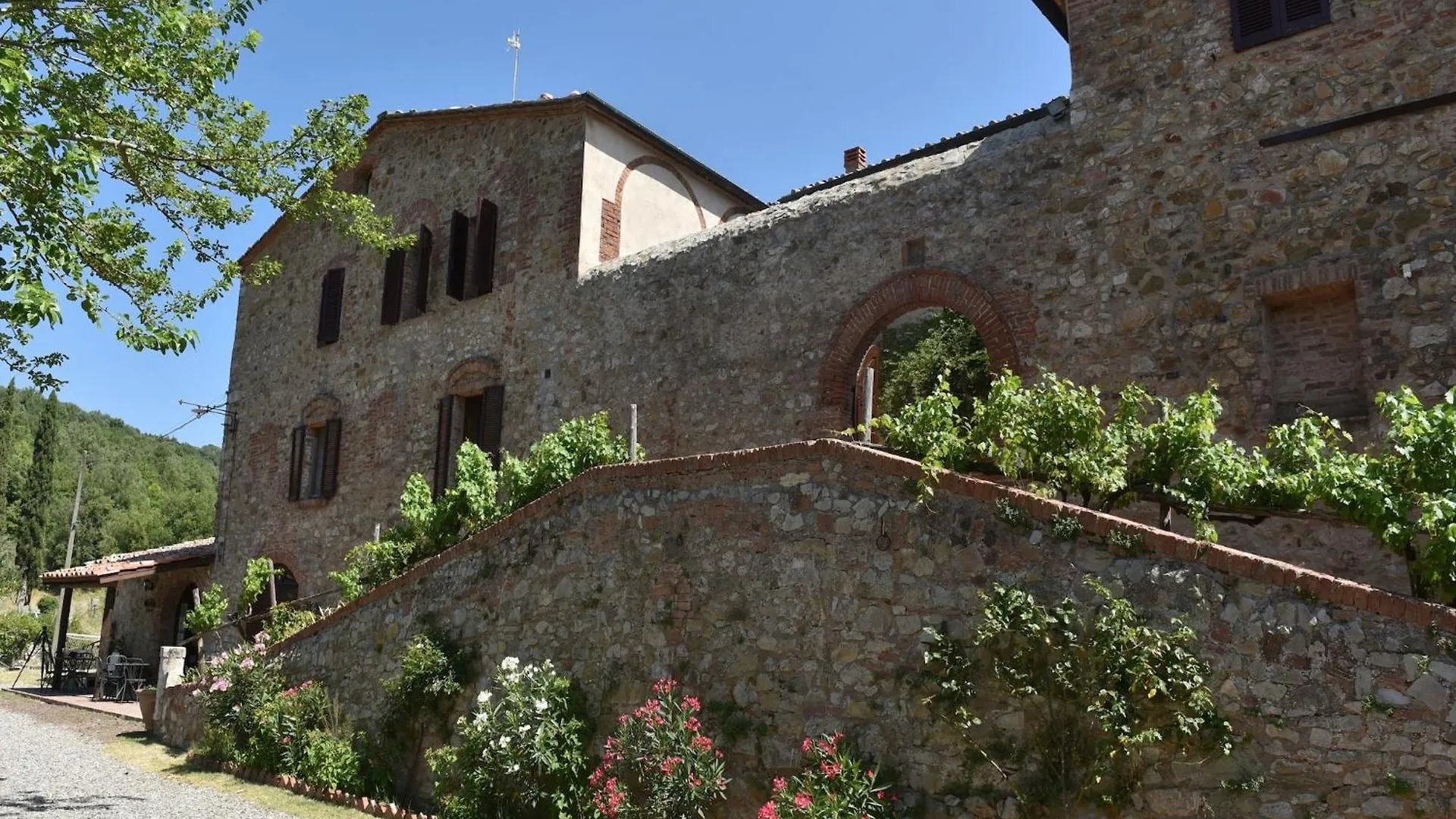 Lovely Farmhouse In Monticiano With Garden Santo Holiday home