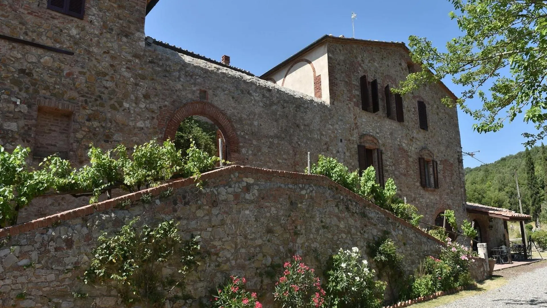 Lovely Farmhouse In Monticiano With Garden Santo 0*,
