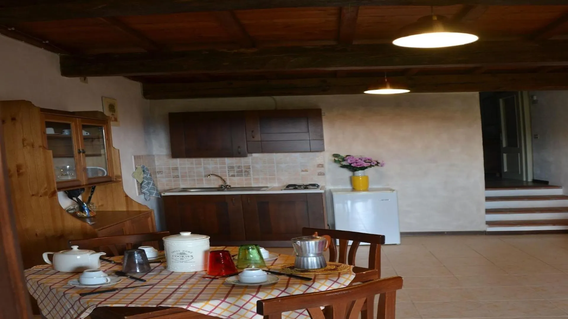 Lovely Farmhouse In Monticiano With Garden Santo