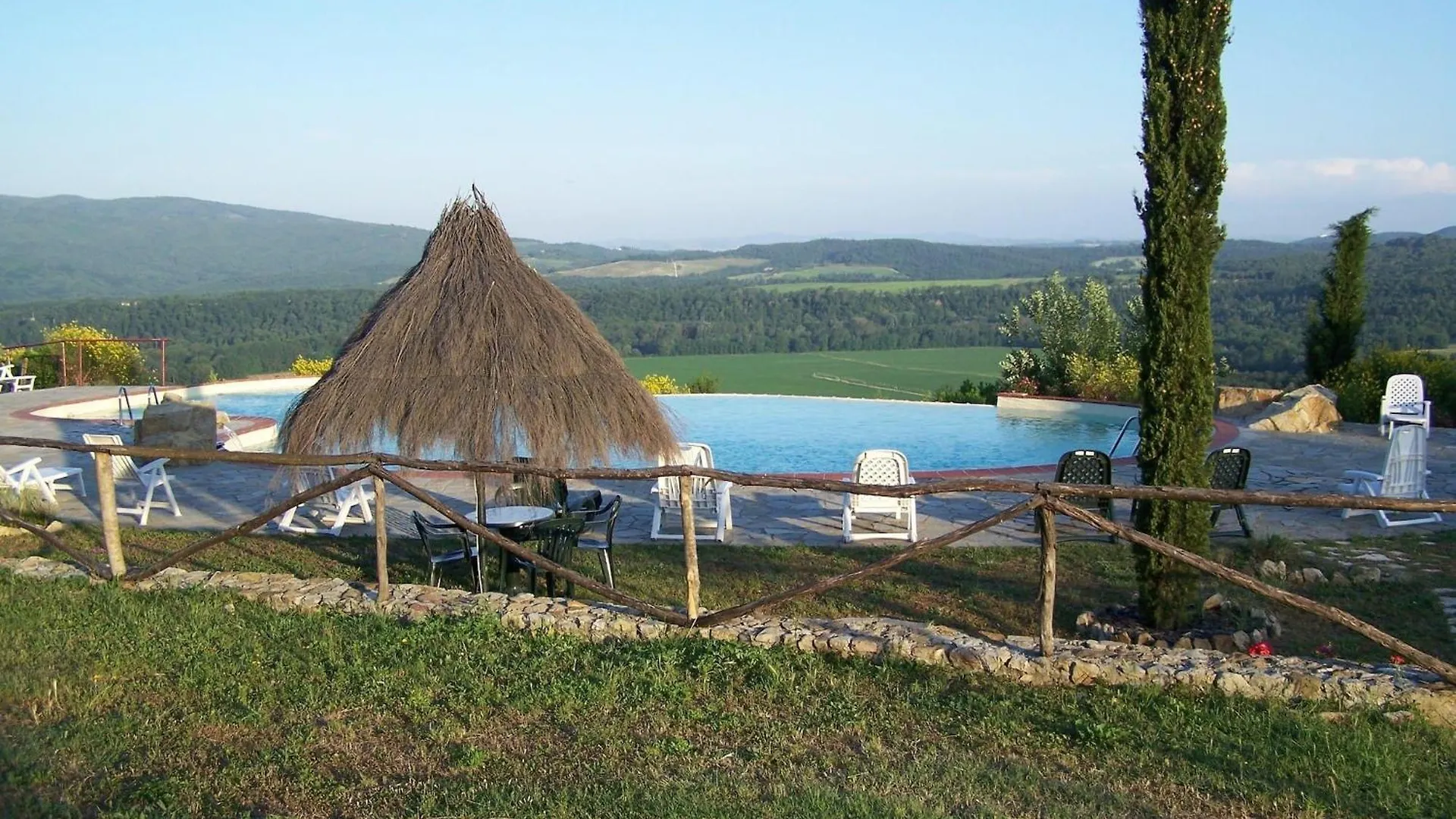 Lovely Farmhouse In Monticiano With Garden Santo Italy